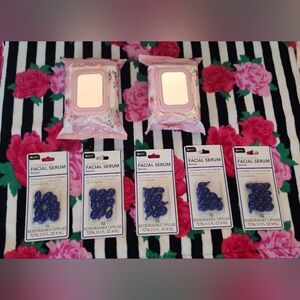 Revitalizing Facial Serum with Retinol - Blue Capsules